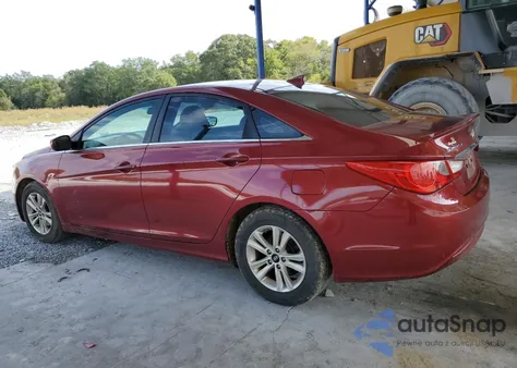 2013 Hyundai Sonata Gls z USA, uszkodzony, nr VIN 5NPEB4AC3DH667198